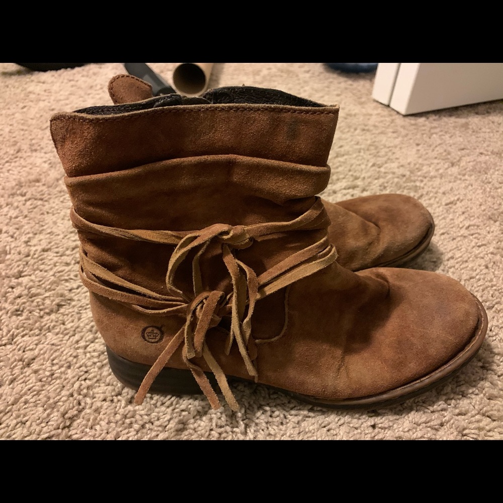 Born Leather Boots